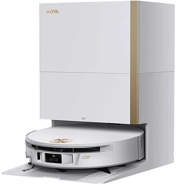 Робот-пилосос миючий Mova S70 Ultra Roller White (RLZ52EE-Wh)